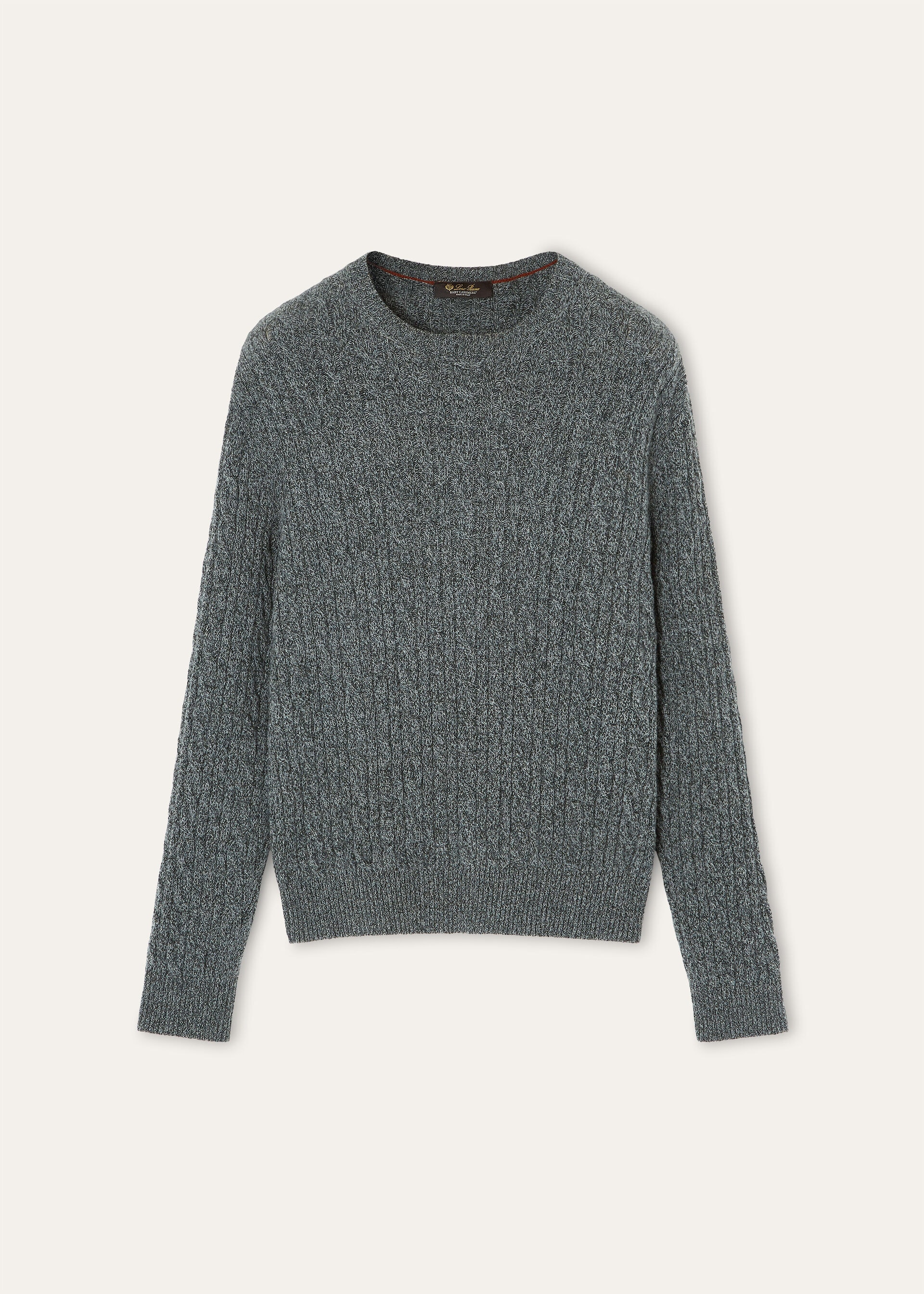 BABY CASH LIGHT TRECCIA CREWNECK SWEATER GG 12