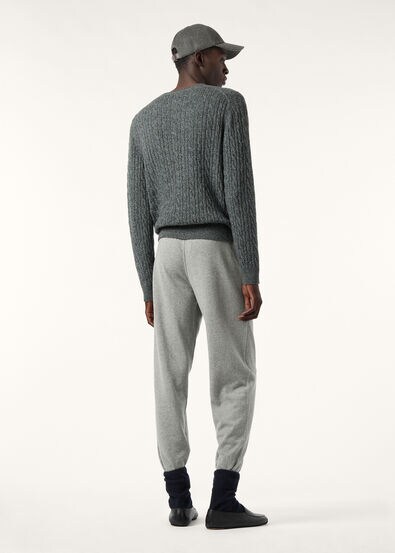 BABY CASH LIGHT TRECCIA CREWNECK SWEATER GG 12