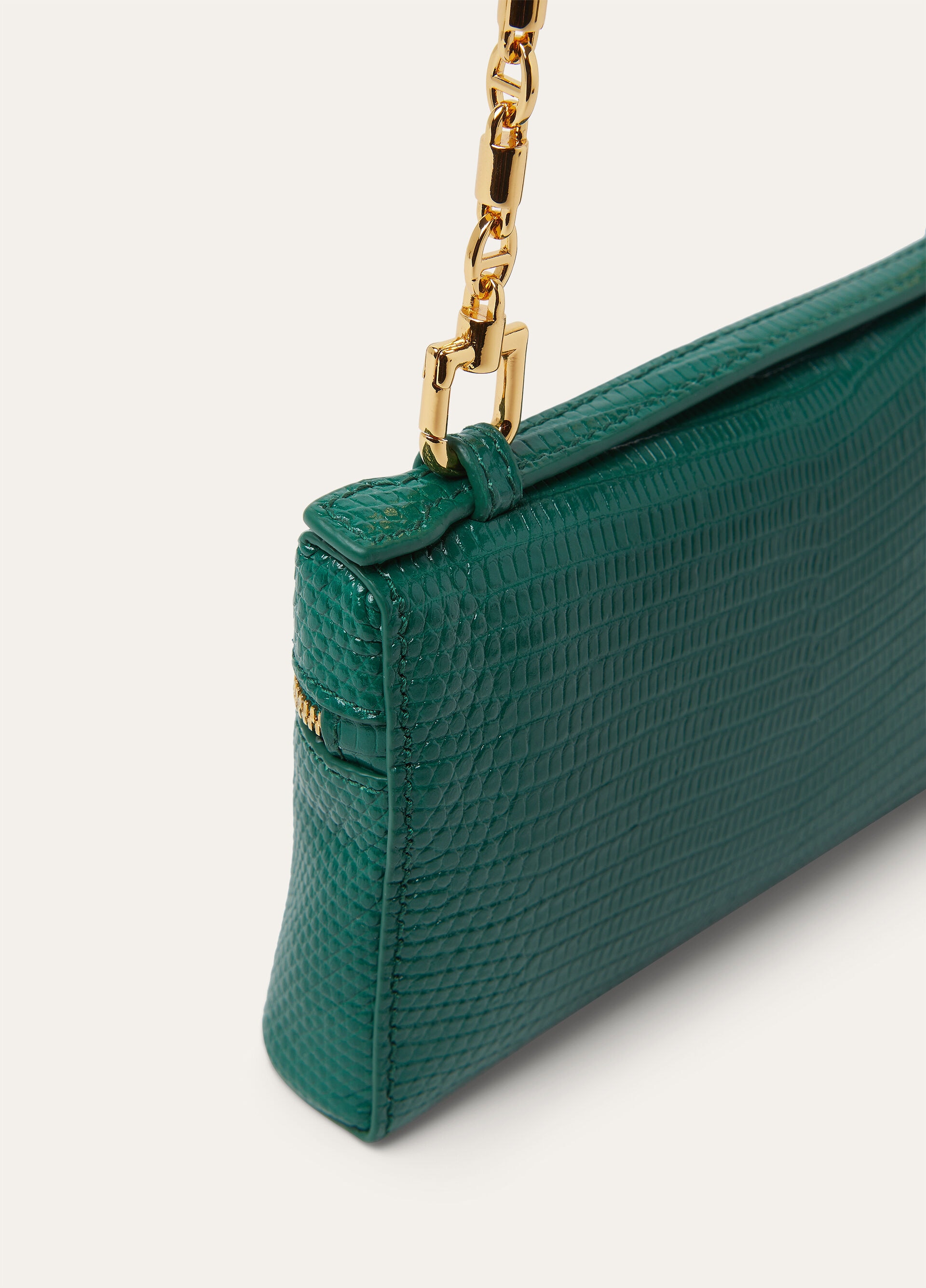 EXTRA POCKET MINI POUCH LIZARD