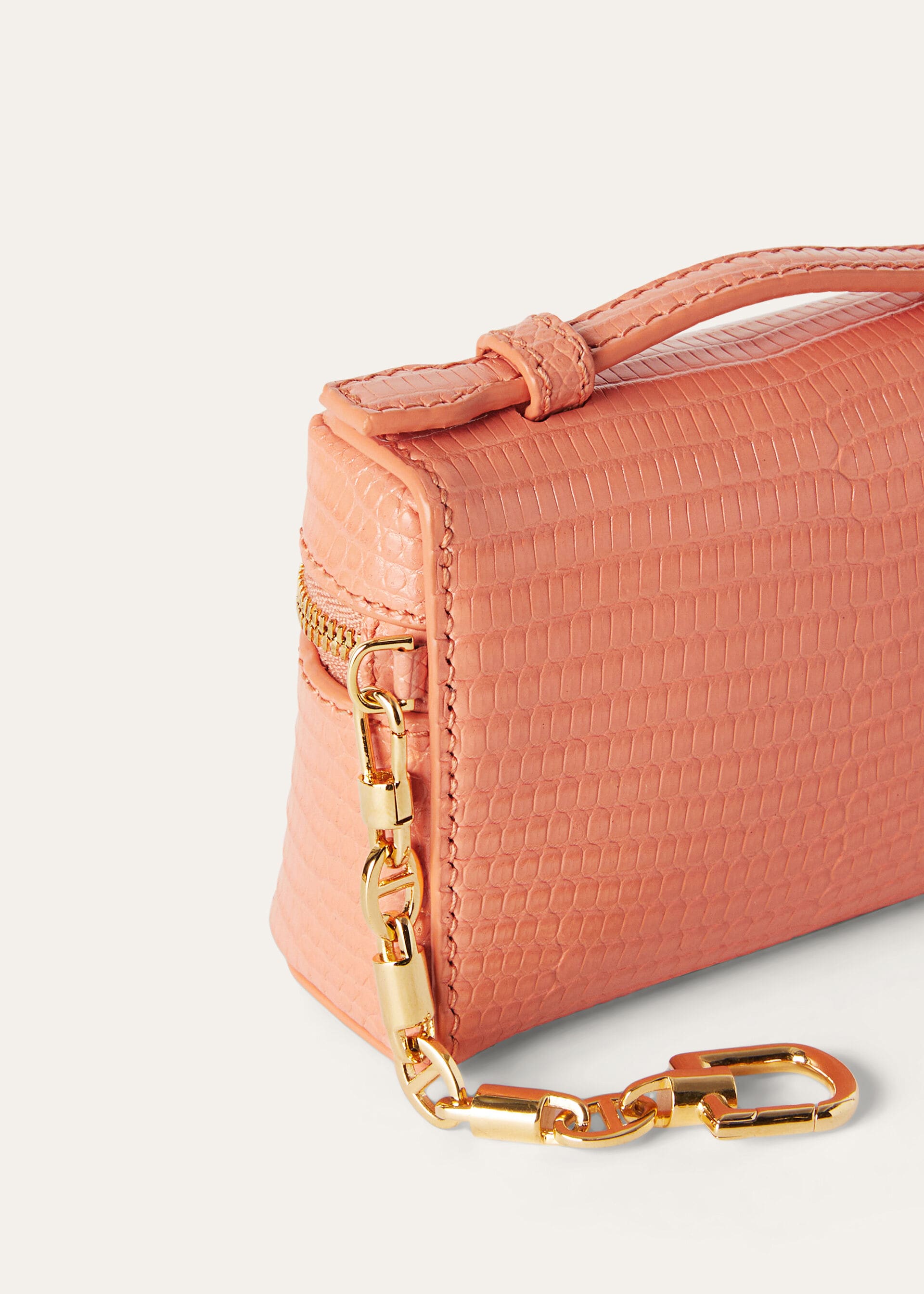 EXTRA POCKET CHARM LIZARD