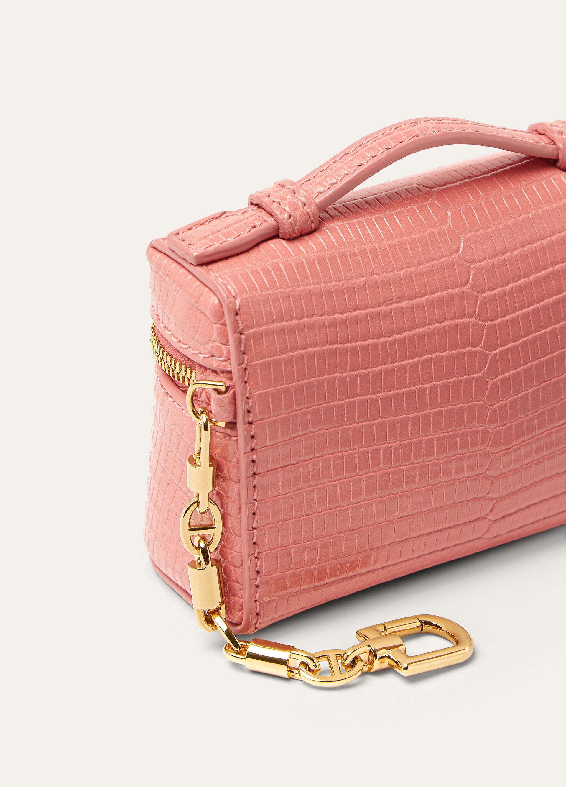 EXTRA POCKET CHARM LIZARD