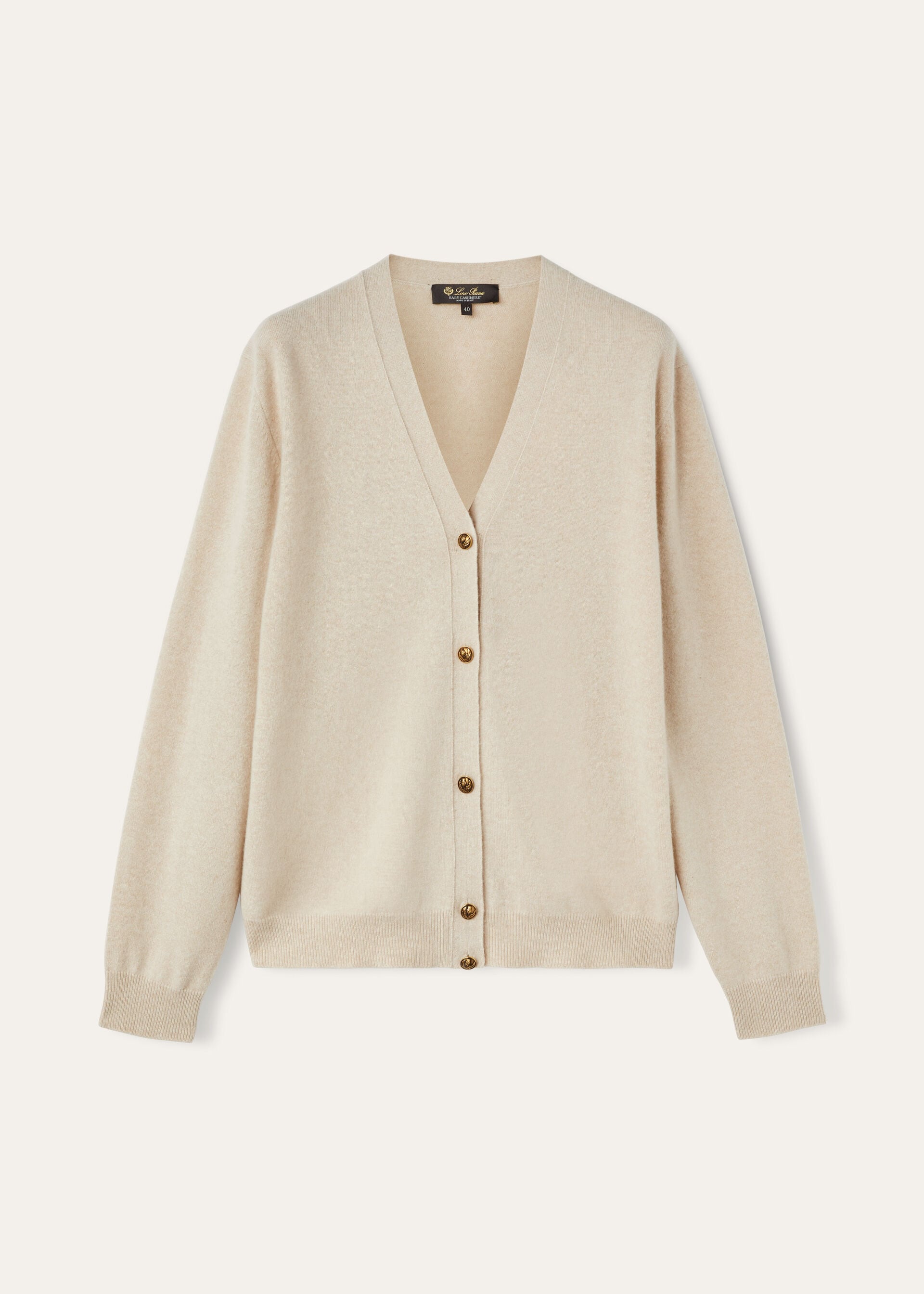 CLASSIC BABY CASH CARDIGAN SWEATER GG 12