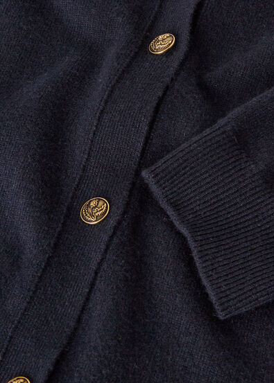 CLASSIC BABY CASH CARDIGAN SWEATER GG 12