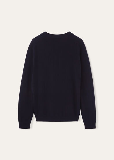 CLASSIC BABY CASH CARDIGAN SWEATER GG 12