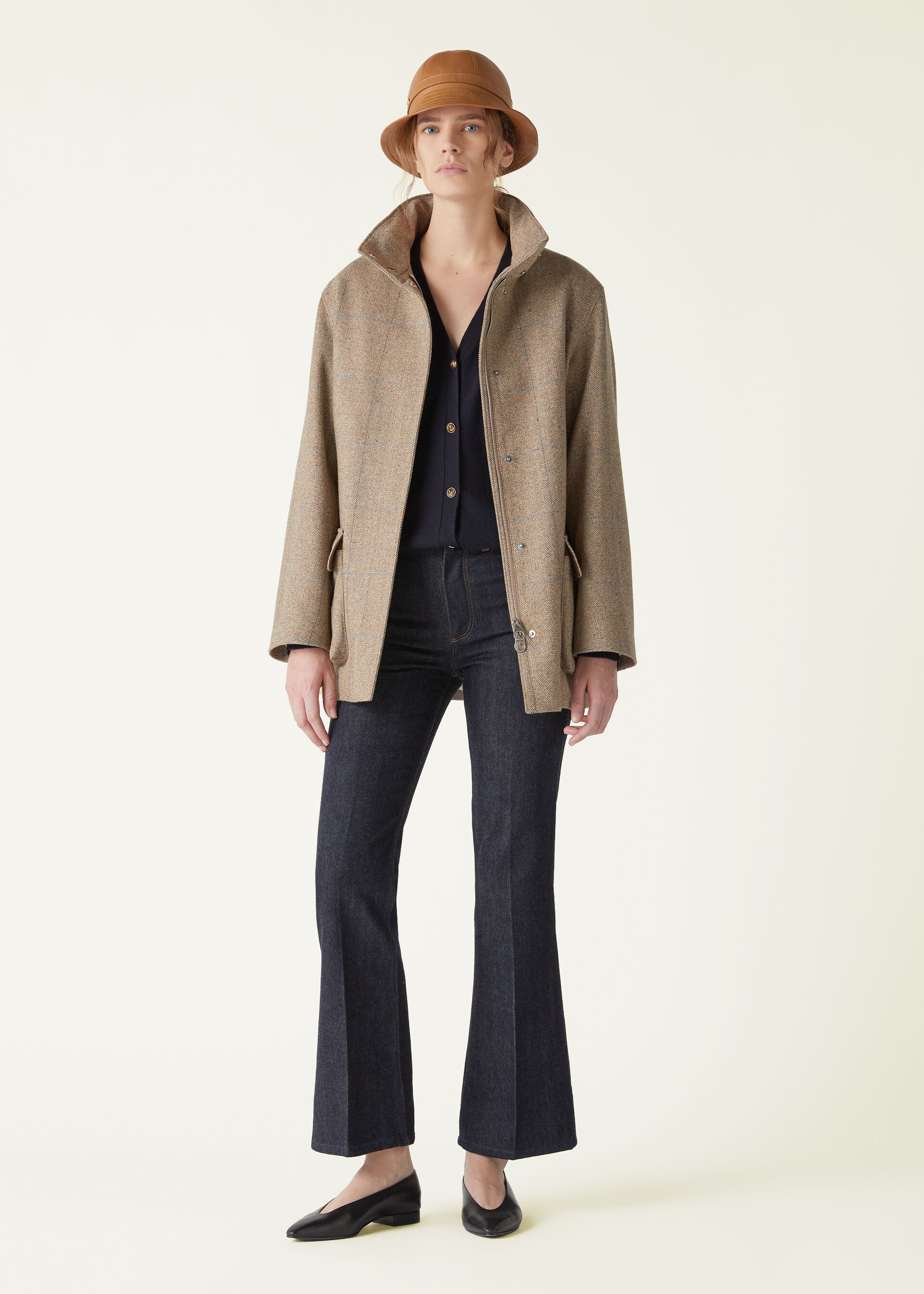 CLASSIC BABY CASH CARDIGAN SWEATER GG 12