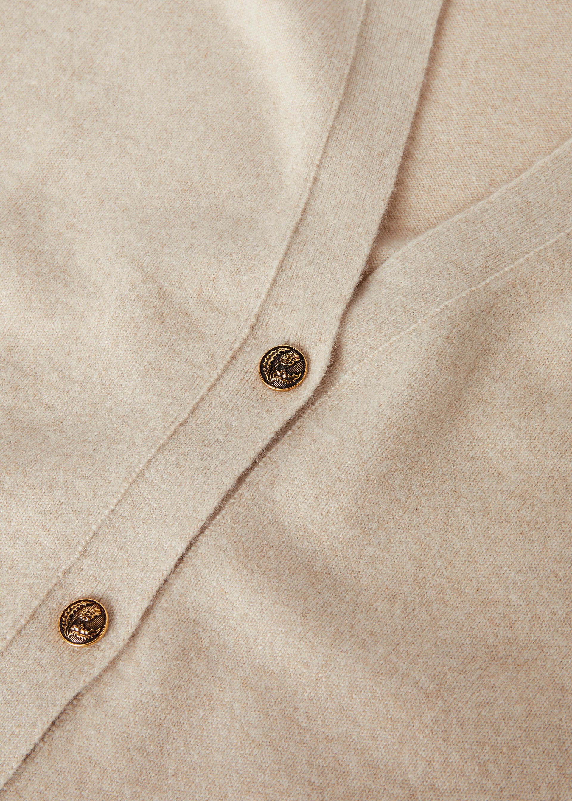 CLASSIC BABY CASH CARDIGAN SWEATER GG 12