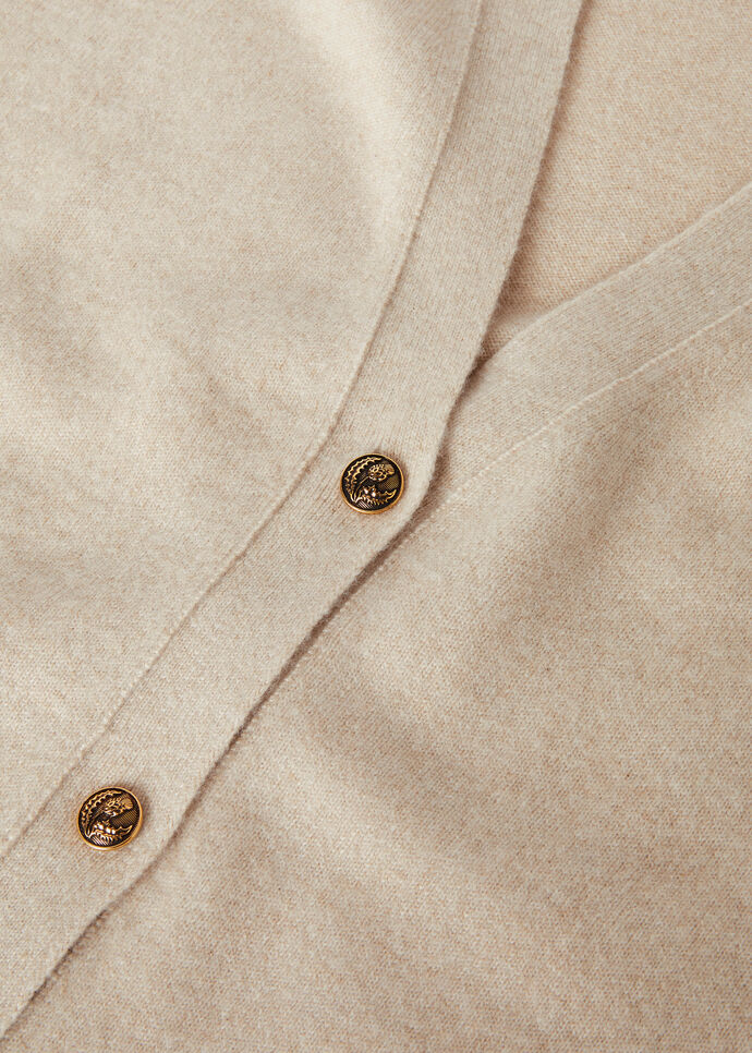 Jubilee Cardigan Baby Cashmere Pure Jubilee | Loro Piana US