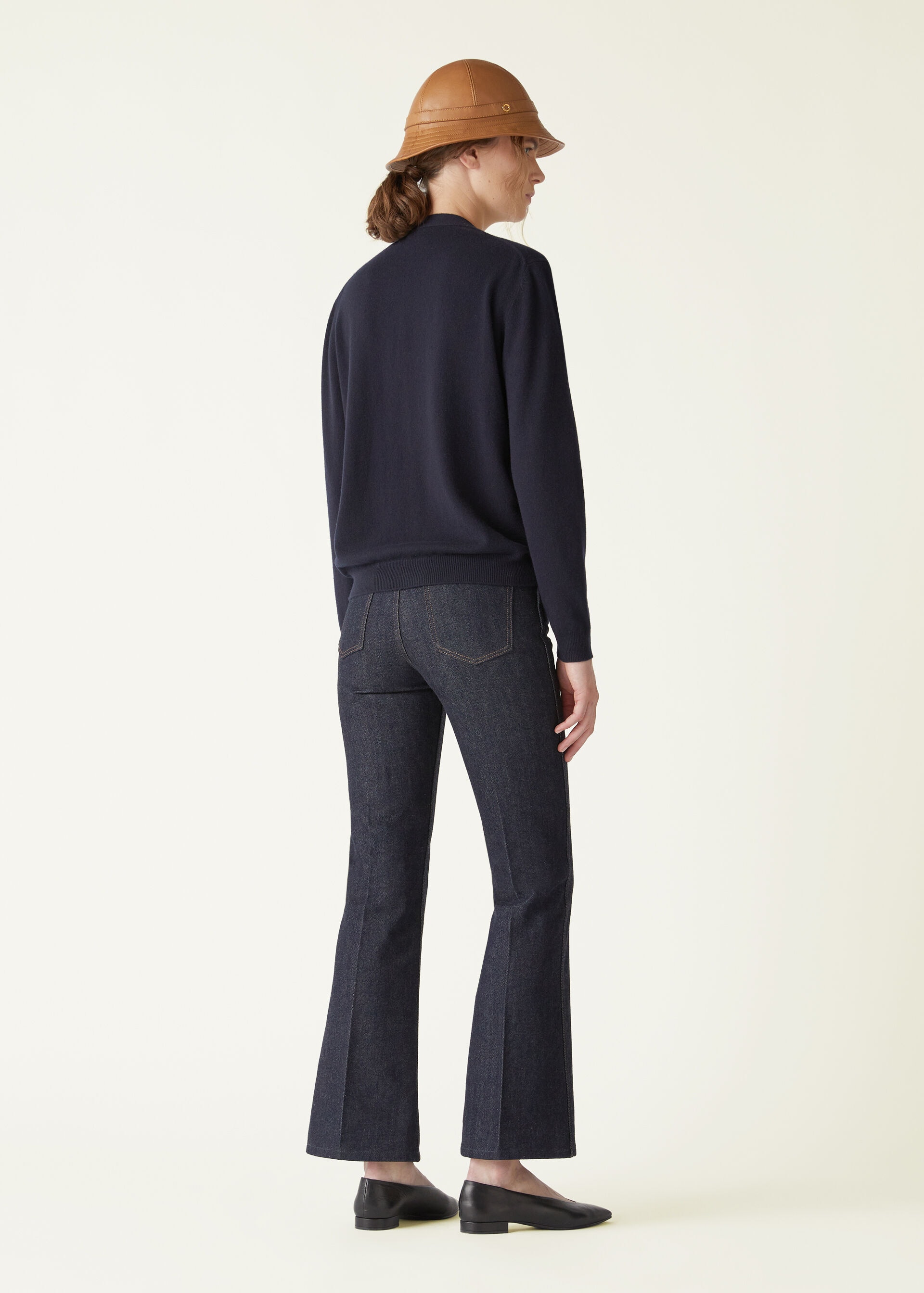 CLASSIC BABY CASH CARDIGAN SWEATER GG 12