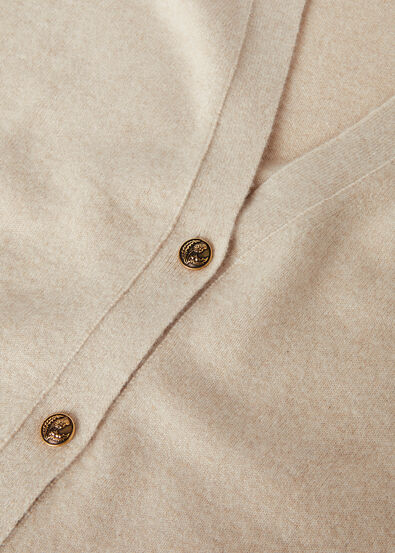 CLASSIC BABY CASH CARDIGAN SWEATER GG 12