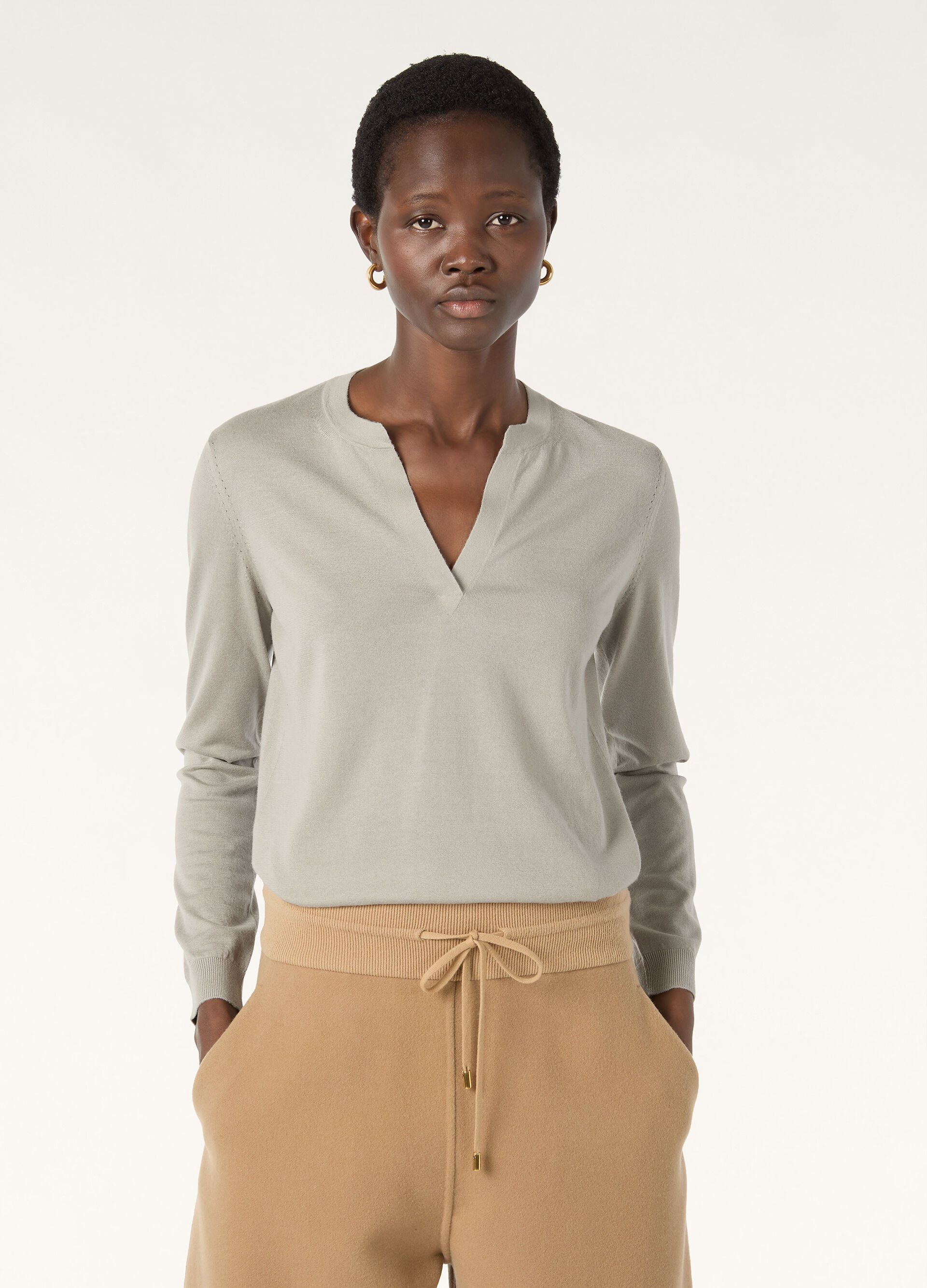 PIUMA SERAFINO TOP CASH GG 18