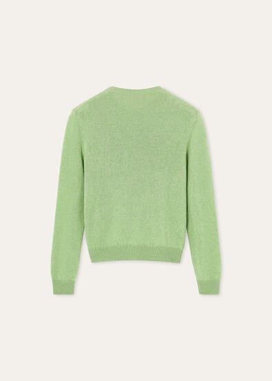 FOBELLO CREWNECK SWEATER BABY CASH GG 8