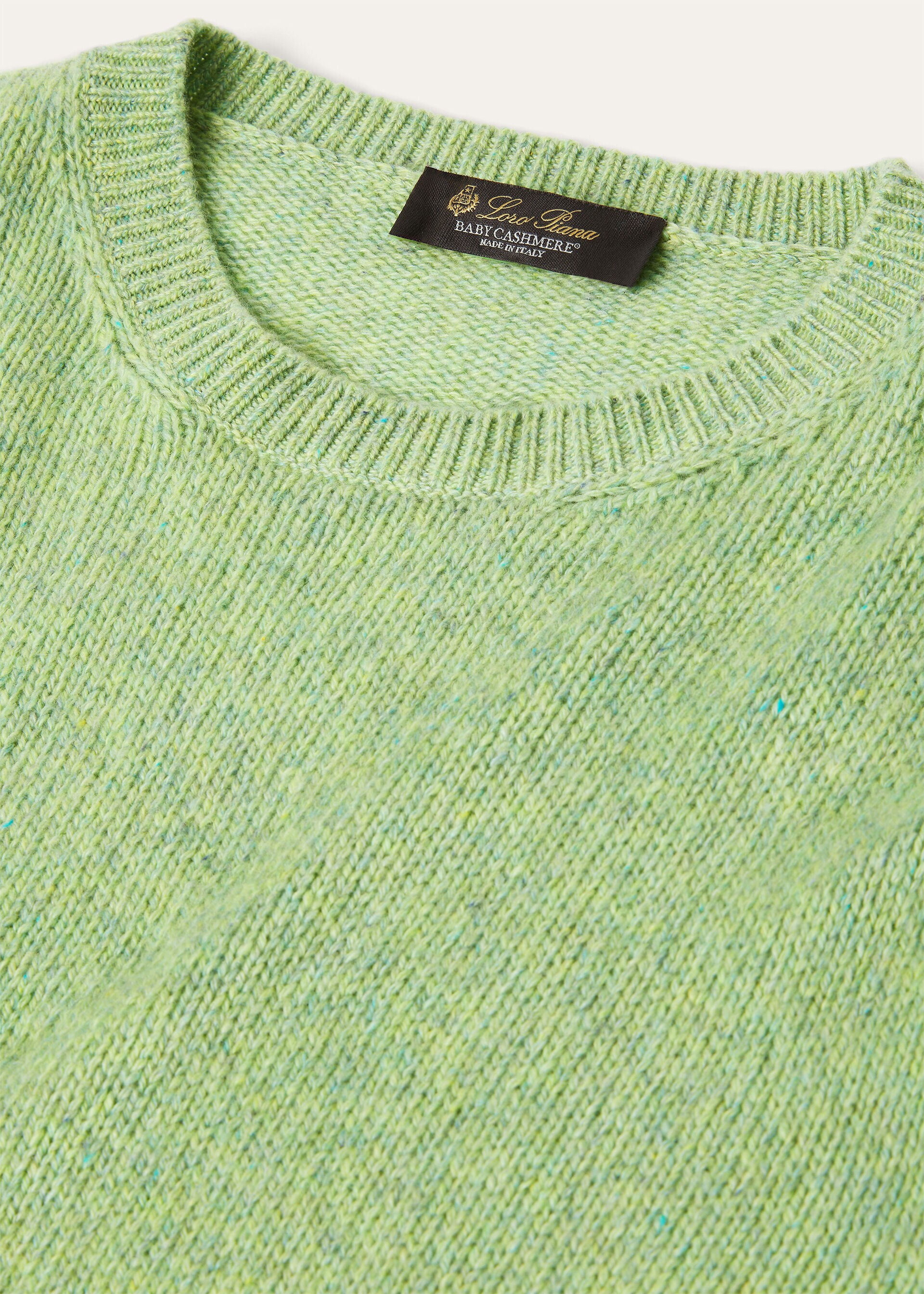 FOBELLO CREWNECK SWEATER BABY CASH GG 8