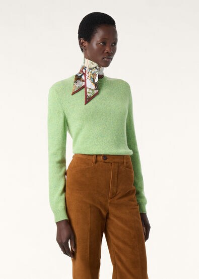 FOBELLO CREWNECK SWEATER BABY CASH GG 8