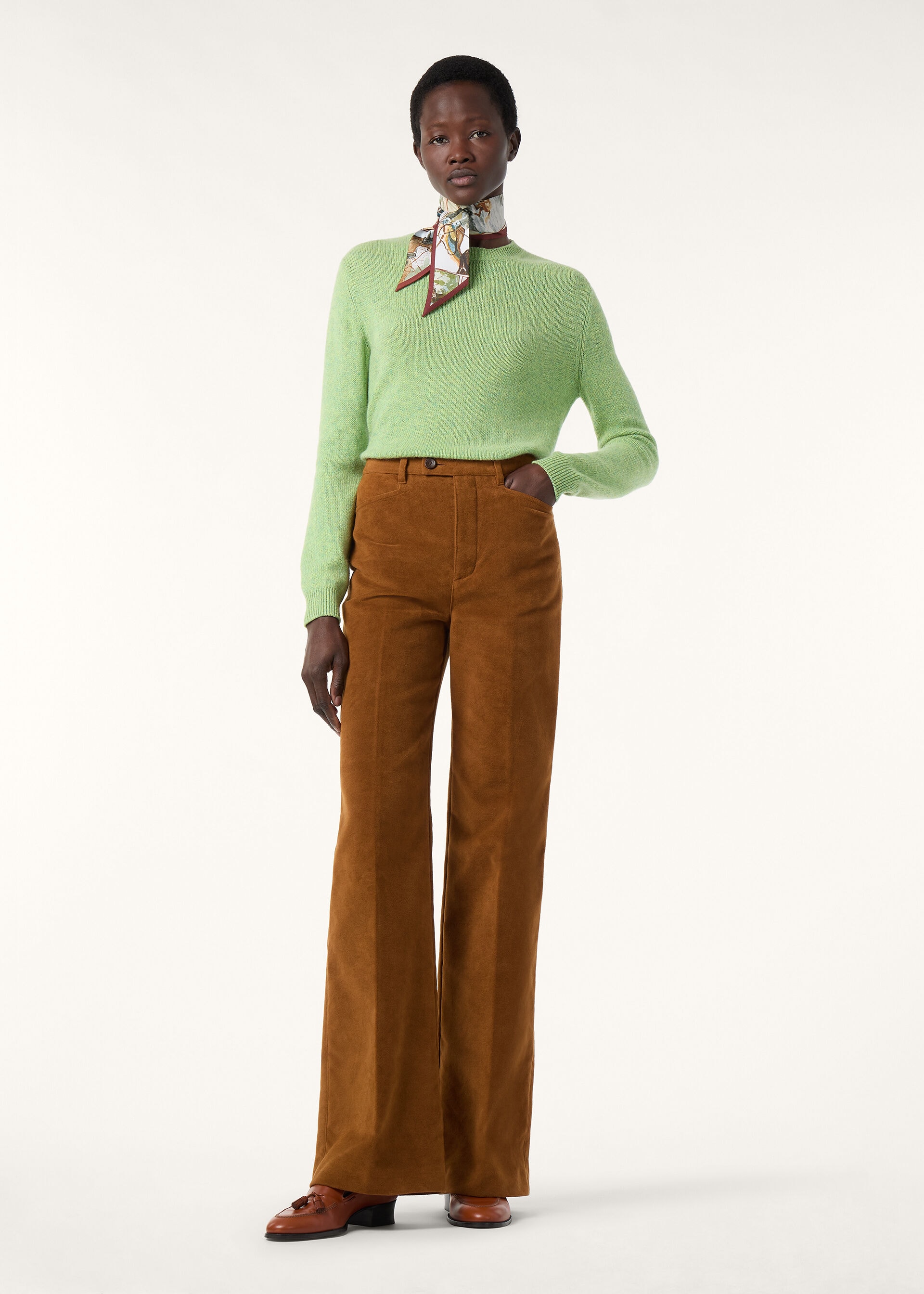 FOBELLO CREWNECK SWEATER BABY CASH GG 8