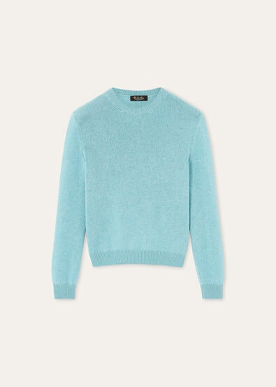 FOBELLO CREWNECK SWEATER BABY CASH GG 8