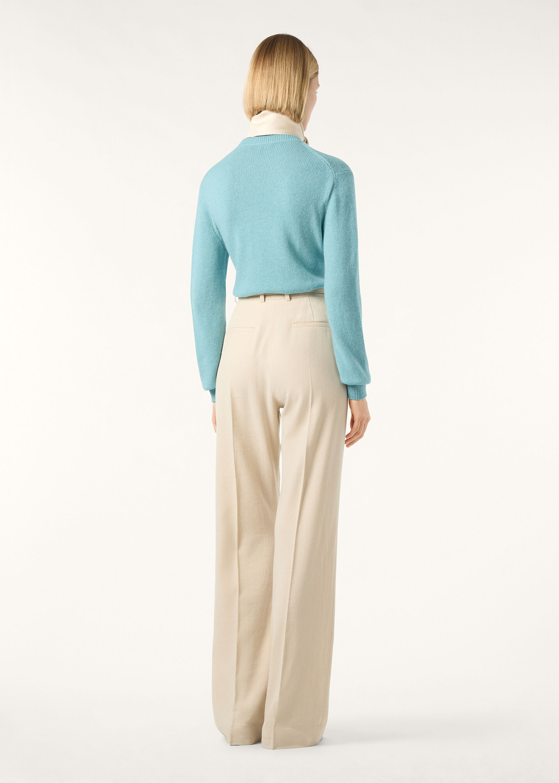 FOBELLO CREWNECK SWEATER BABY CASH GG 8