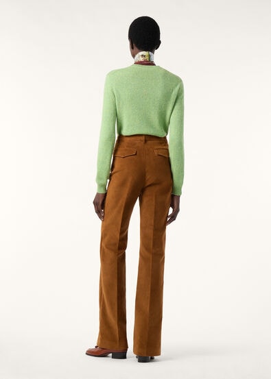 FOBELLO CREWNECK SWEATER BABY CASH GG 8