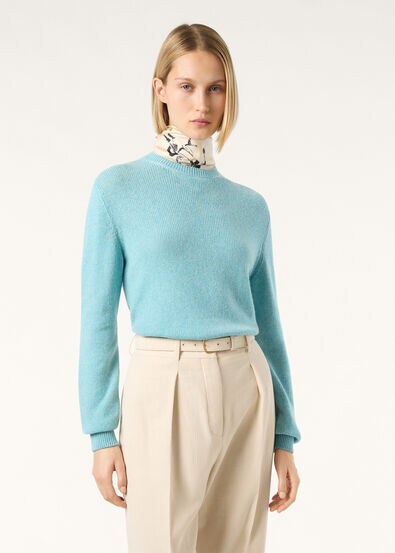 FOBELLO CREWNECK SWEATER BABY CASH GG 8