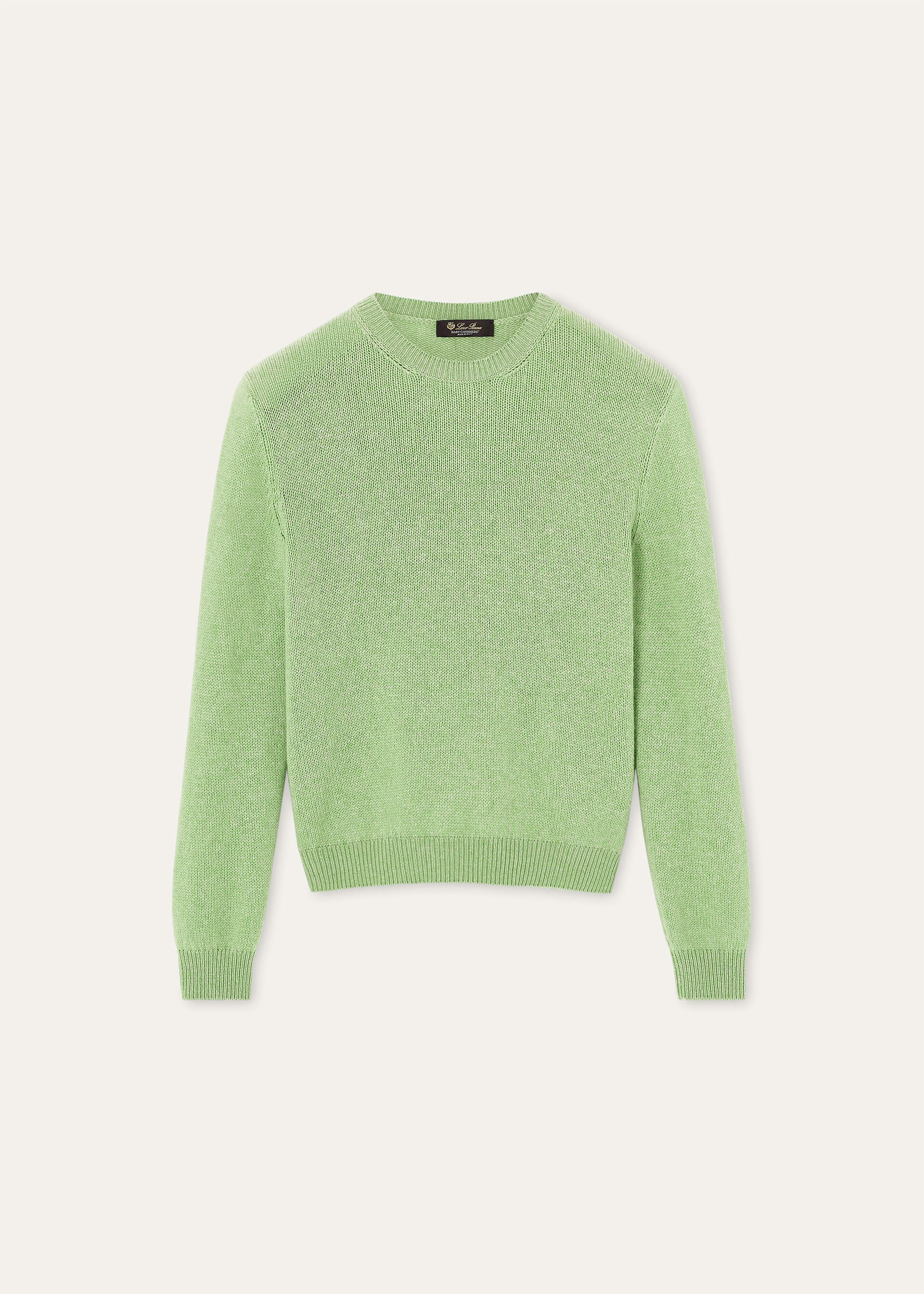 FOBELLO CREWNECK SWEATER BABY CASH GG 8