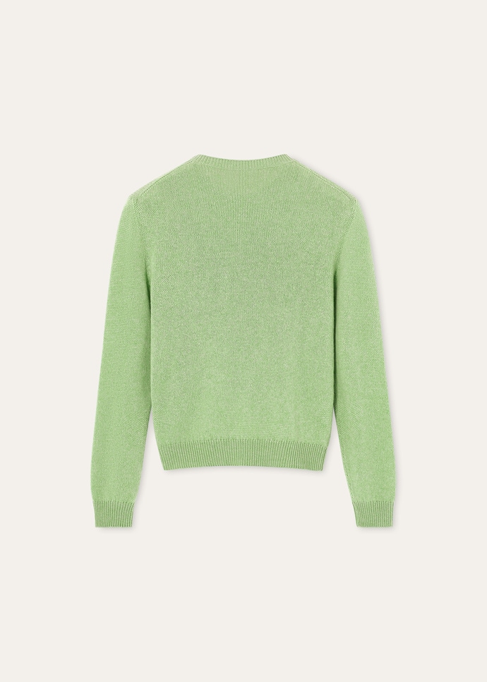 FOBELLO CREWNECK SWEATER BABY CASH GG 8_FAO5815_51BR_6