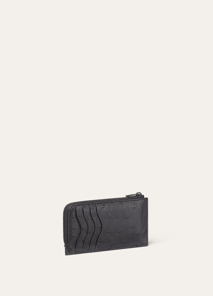 EXTRA ZIPPOUCH WTH CARDHOLDER OSTRICH SAD.LTH_FAO5865_804N_NR_3