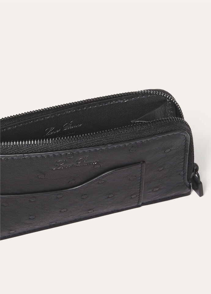EXTRA ZIPPOUCH WTH CARDHOLDER OSTRICH SAD.LTH_FAO5865_804N_NR_4
