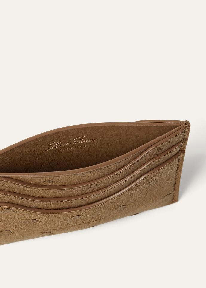 EXTRA CARDHOLDER OSTRICH SADDLE_FAO5901_50U6_NR_4