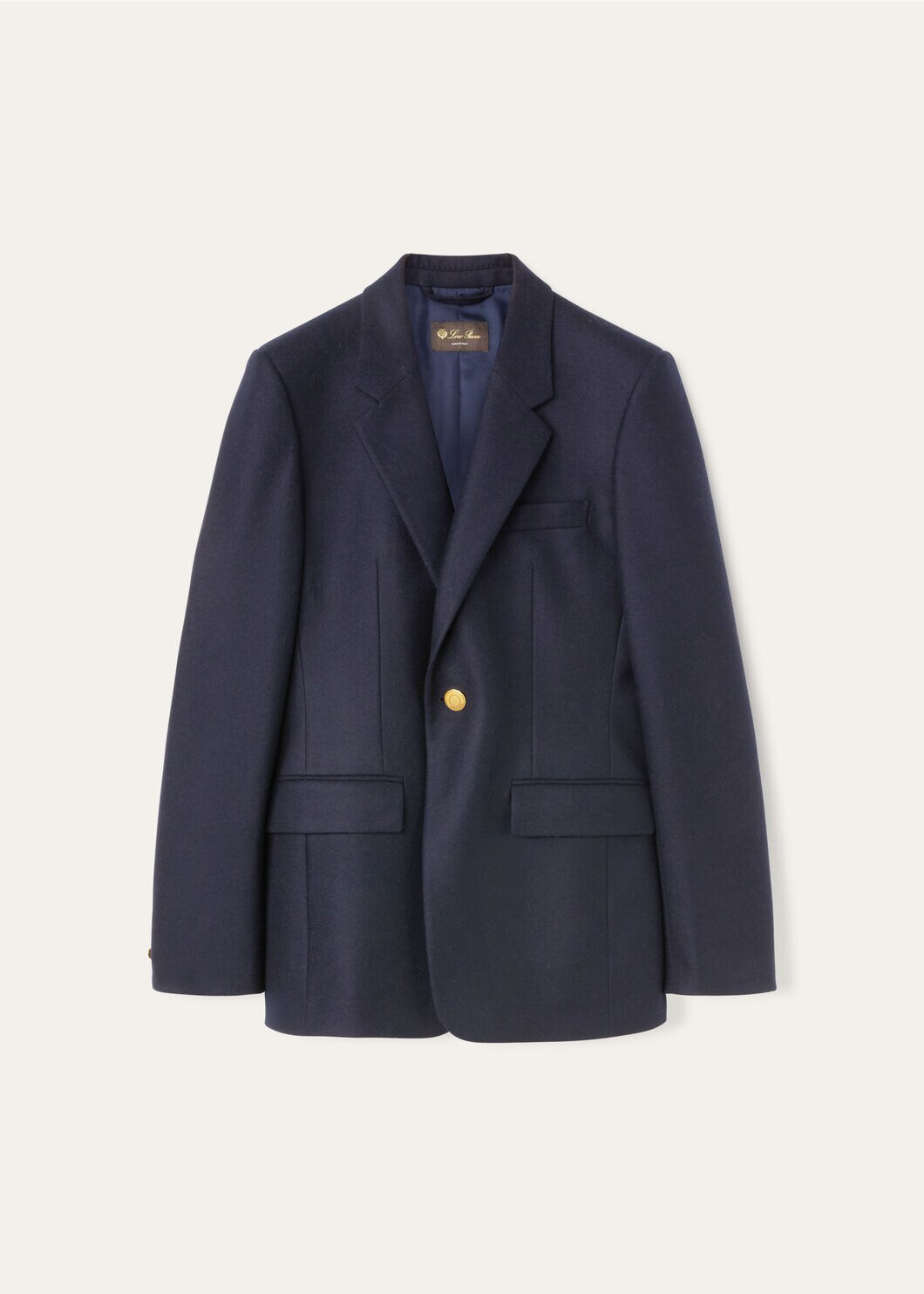 Hellen Jacket Cashmere, Virgin Wool China Blue | Loro Piana FR Hellen Jacket Cashmere, Virgin Wool China Blue | Loro Piana FR