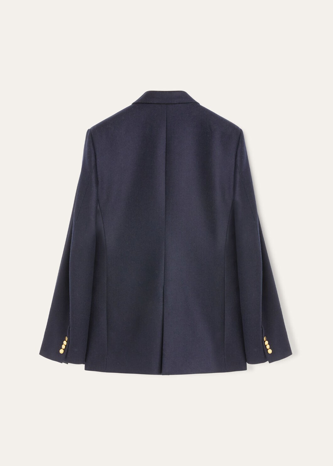 Hellen Jacket Cashmere, Virgin Wool China Blue | Loro Piana FR Hellen Jacket Cashmere, Virgin Wool China Blue | Loro Piana FR