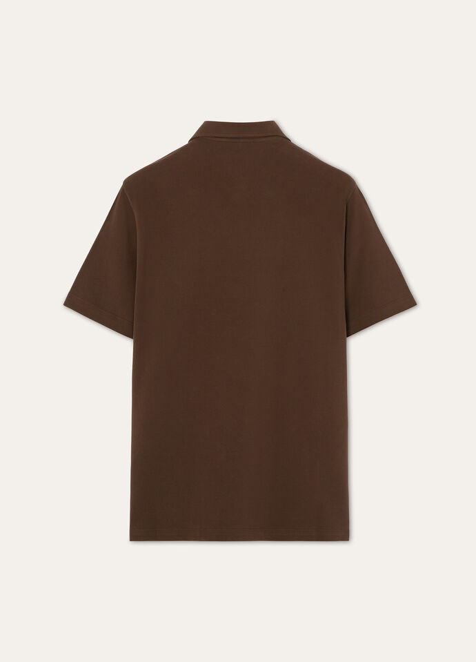 PIETRO POLO OPEN PIQUE' DYED_FAO5994_H0V0_2