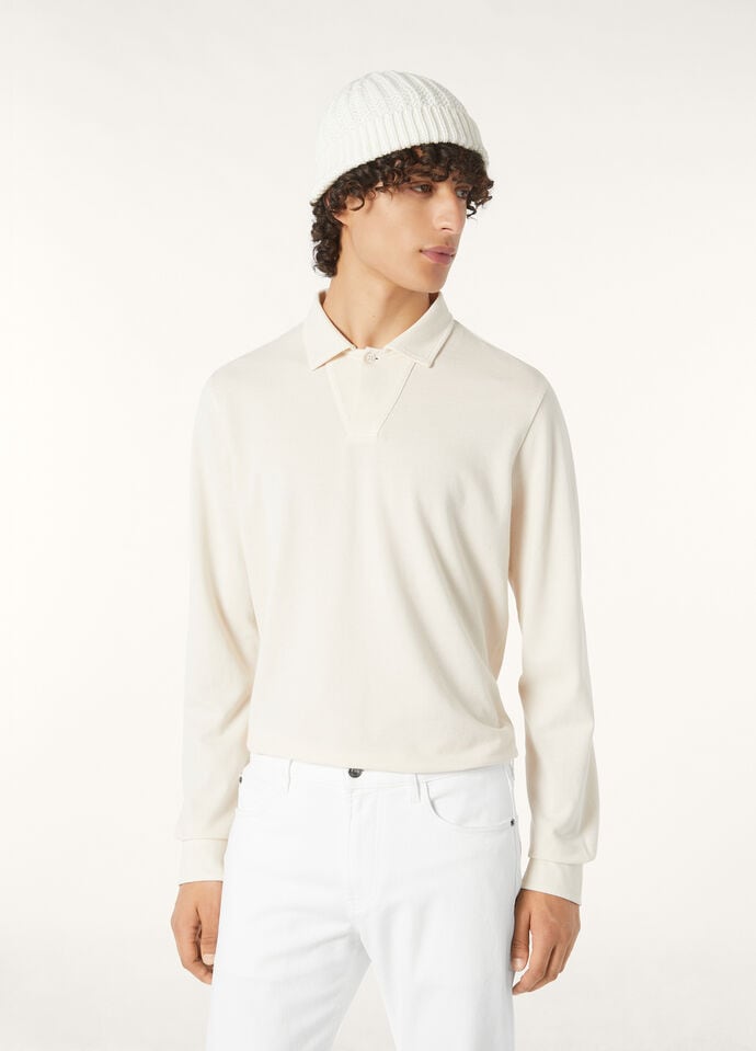 PIETRO LS POLO OPEN PIQUE' DYED_FAO5995_A780_3