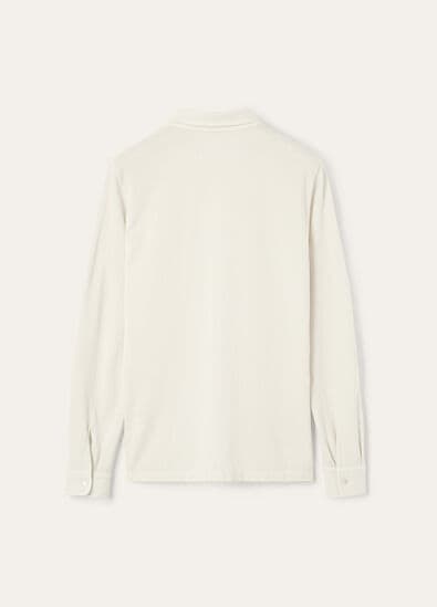 PIETRO LS POLO OPEN PIQUE' DYED