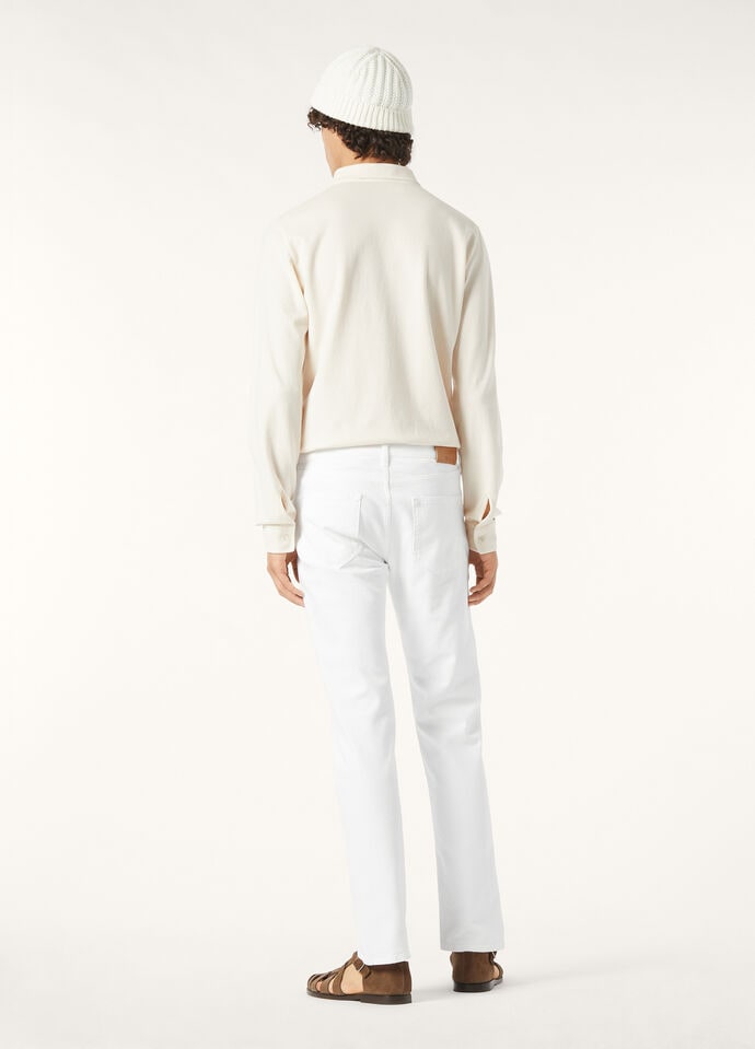 PIETRO LS POLO OPEN PIQUE' DYED_FAO5995_A780_4