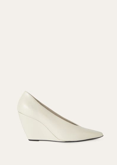 VIOLA HIGH WEDGE PUMP CRISPY CALF