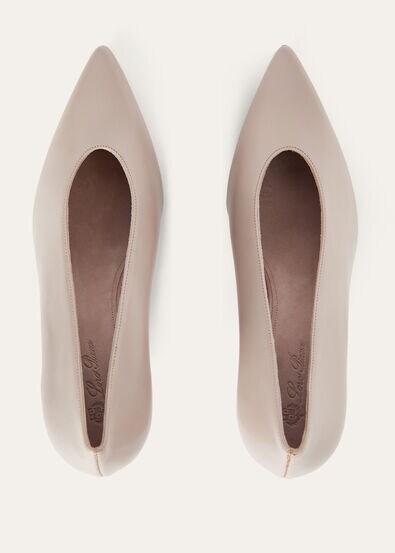VIOLA HIGH WEDGE PUMP CRISPY CALF