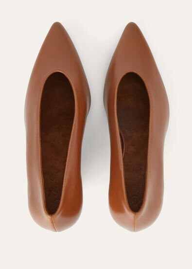 VIOLA HIGH WEDGE PUMP CRISPY CALF