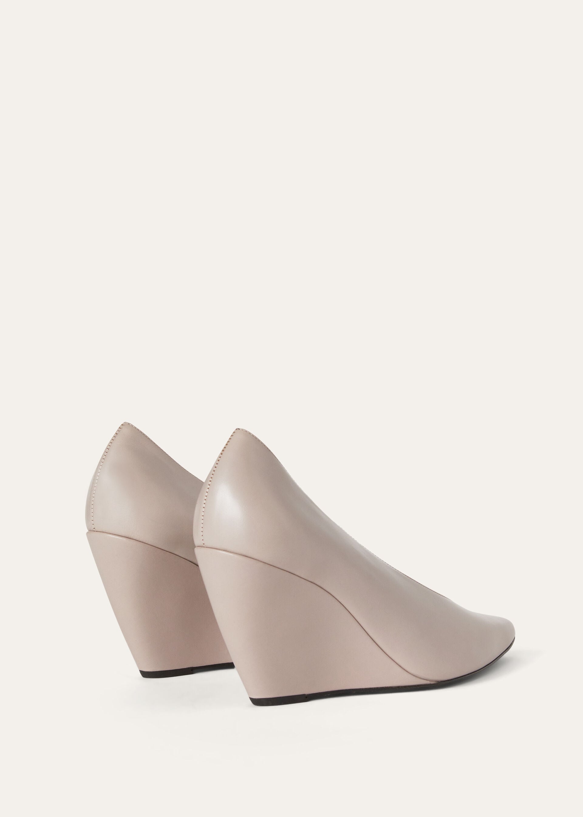 VIOLA HIGH WEDGE PUMP CRISPY CALF
