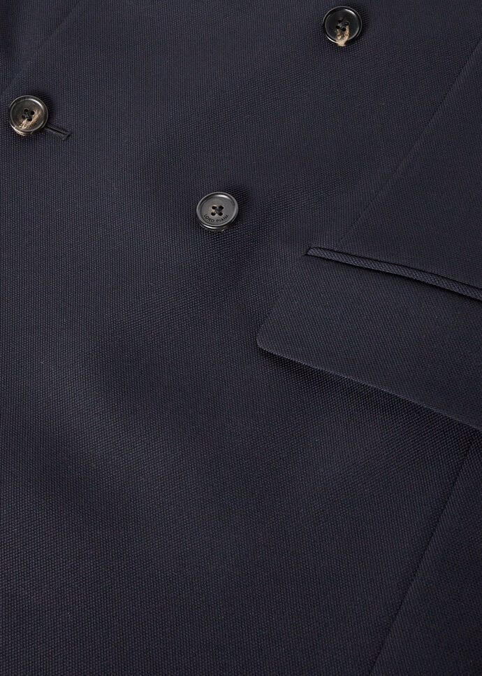 International Suit Zelander® Wool Navy Blue | Loro Piana US