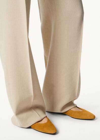 PRIMULA BALLERINA SUEDE CASHMERE