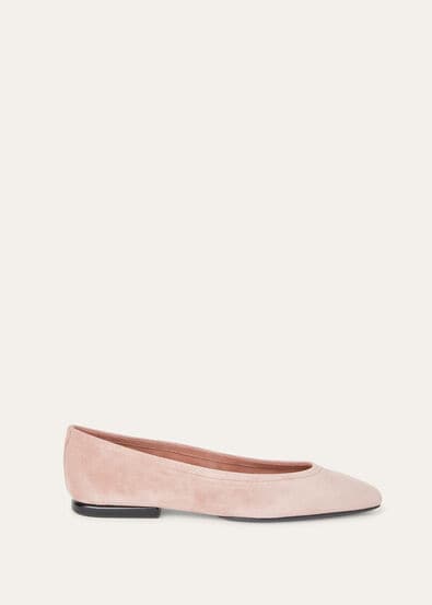 PRIMULA BALLERINA SUEDE CASHMERE