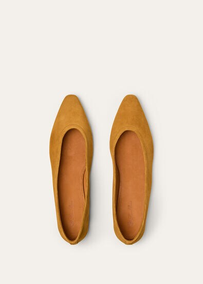 PRIMULA BALLERINA SUEDE CASHMERE