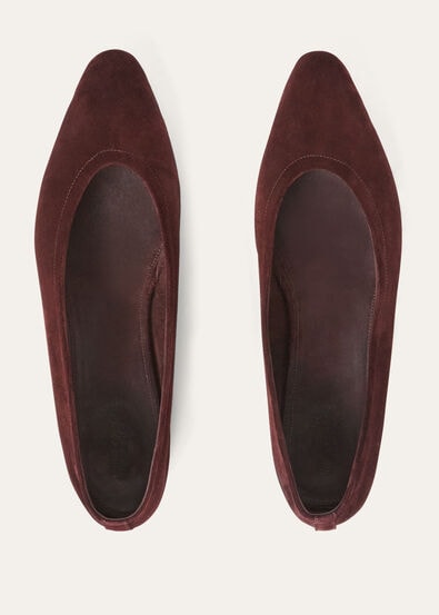 PRIMULA BALLERINA SUEDE CASHMERE