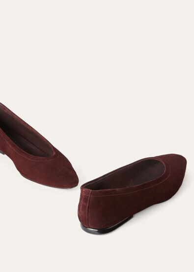 PRIMULA BALLERINA SUEDE CASHMERE