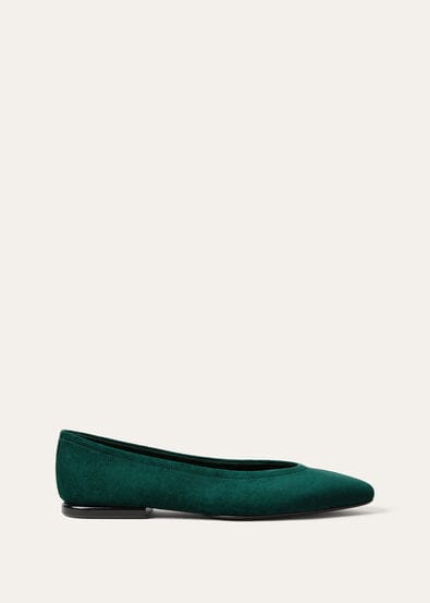 PRIMULA BALLERINA SUEDE CASHMERE