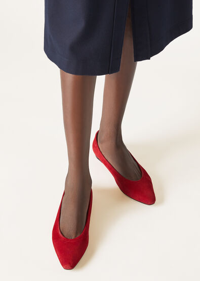 PRIMULA BALLERINA SUEDE CASHMERE