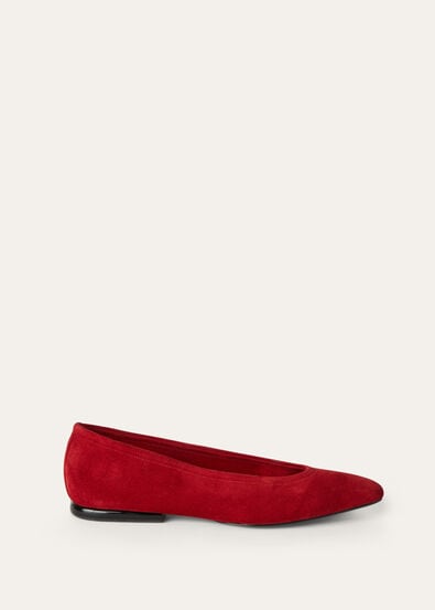 PRIMULA BALLERINA SUEDE CASHMERE