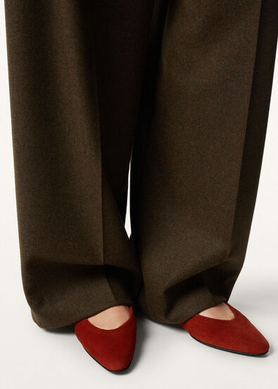 PRIMULA BALLERINA SUEDE CASHMERE