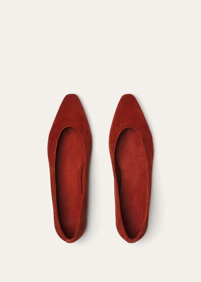 PRIMULA BALLERINA SUEDE CASHMERE