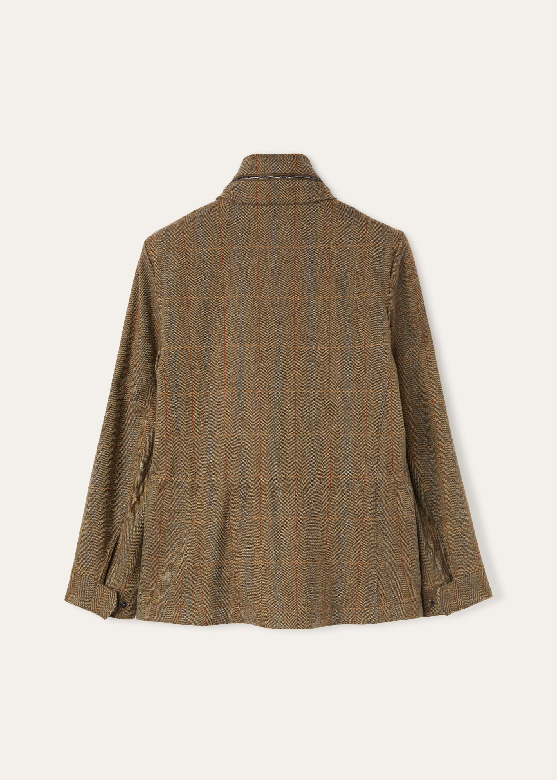 TRAVELLER MINI FIELD JACKET OVERCHECK CHEVIOT
