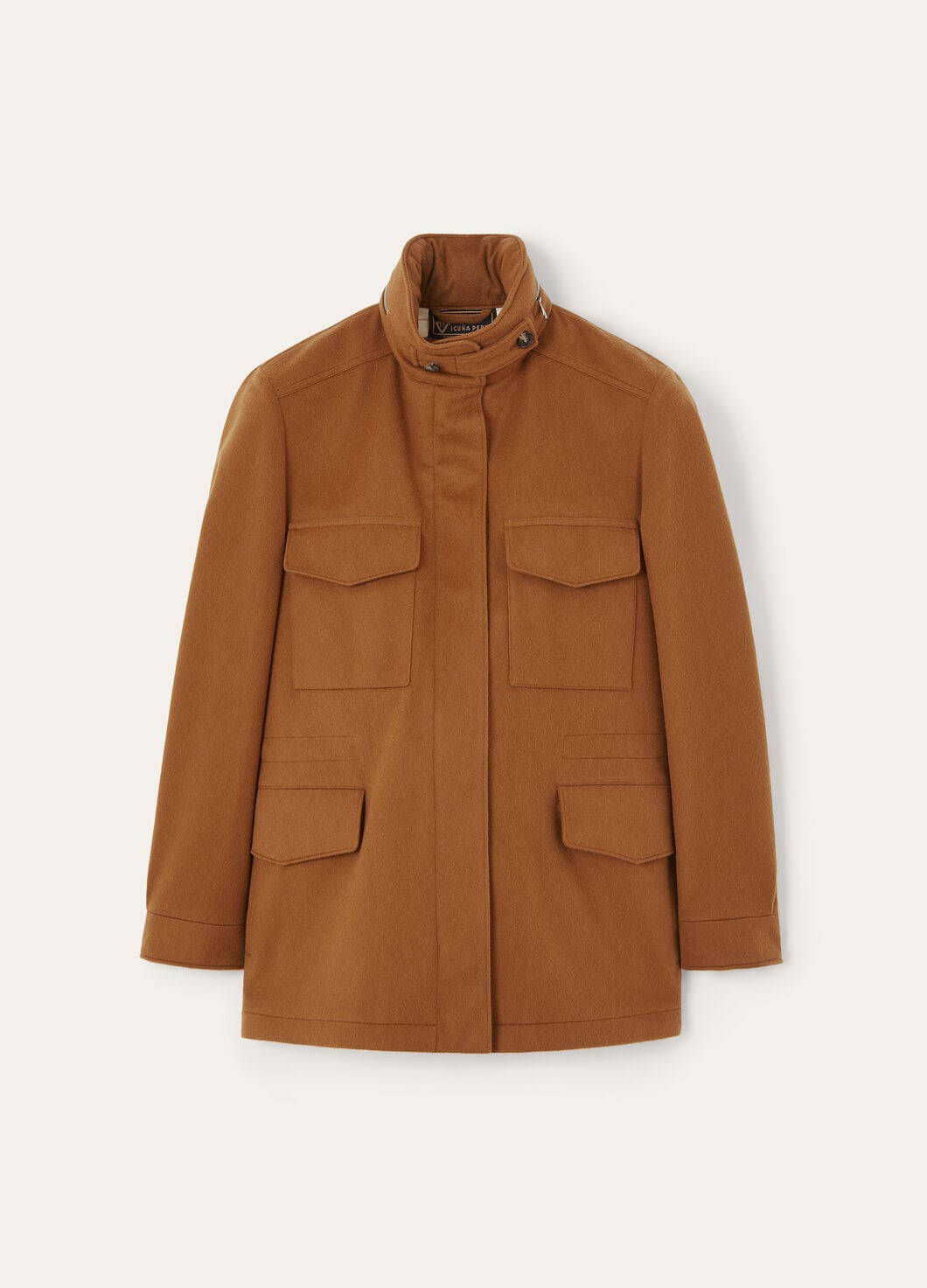 TRAVELLER FIELD JACKET VICUNA STORM